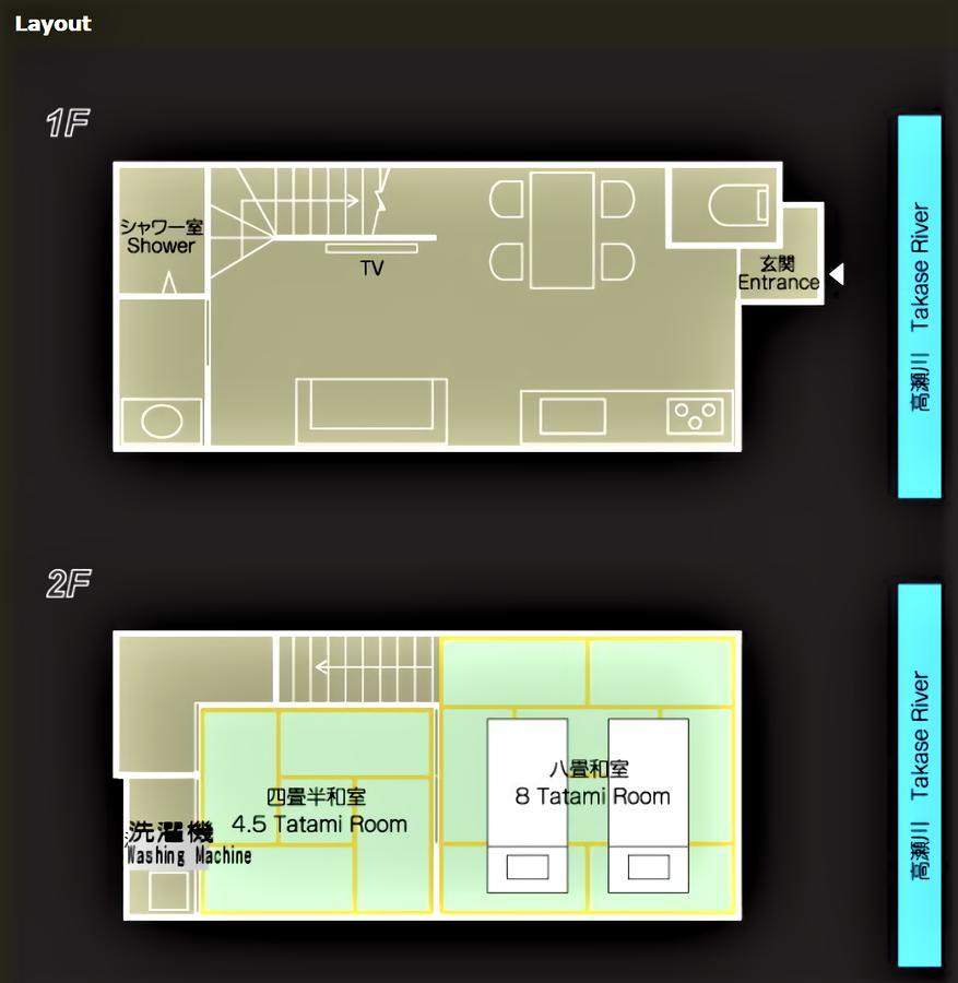 K'S Villa Takasegawa-Tei Kyoto Eksteriør bilde